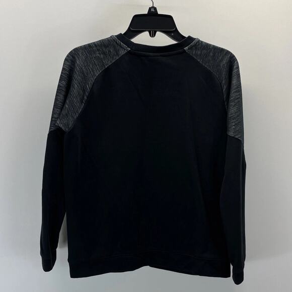 NIKE Logo Pullover Crewneck Sweatshirt, Size XL Youth Pockets Longsleeve - Picture 2 of 4